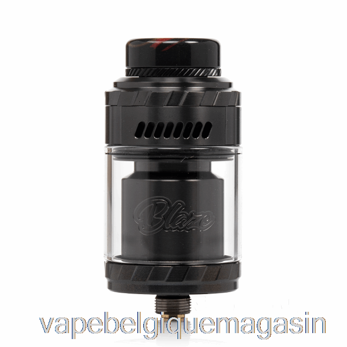 Vape Juice Créations Thunderhead Blaze Solo 25mm Rta Gunmetal